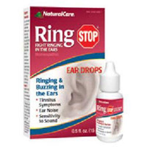 Imagem de Gotas de Ouvido Naturais Ringstop - 15ml (4 Unidades)