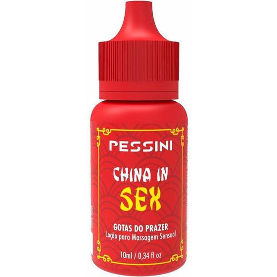 Imagem de Gotas do Prazer China In Sex 10ml - Sexy Fantasy