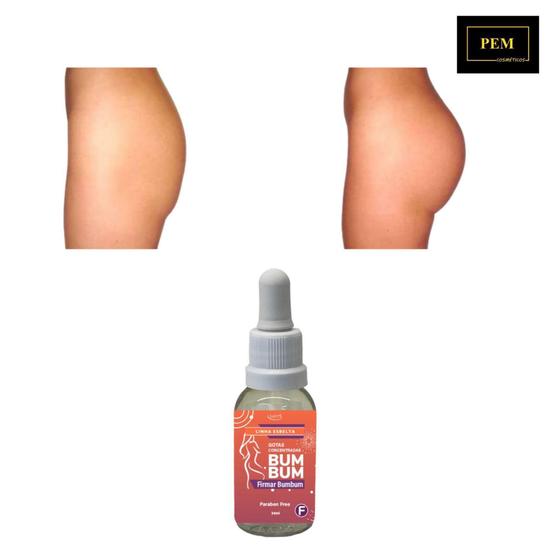 Imagem de Gotas Firmam Bumbum 34ml Estimula Firmeza Seios