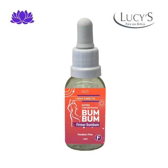 Imagem de Gotas Mágicas Para um Bumbum Firme Lucy's F 34ml