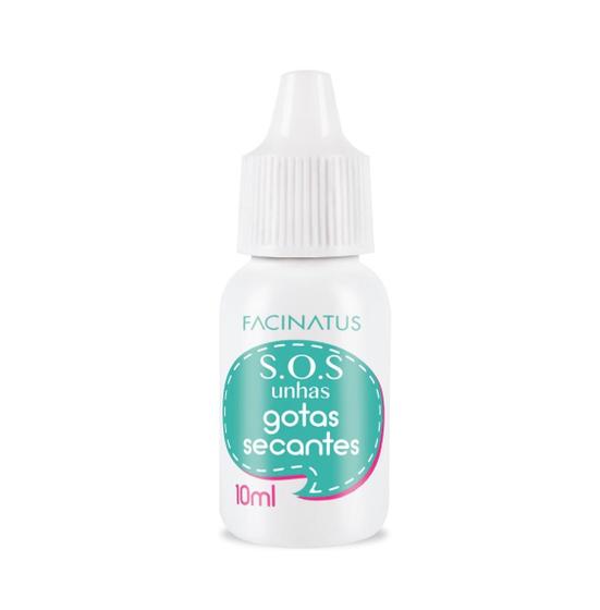 Imagem de Gotas Secantes Para Unhas 10Ml S.O.S Secagem Super Rápida