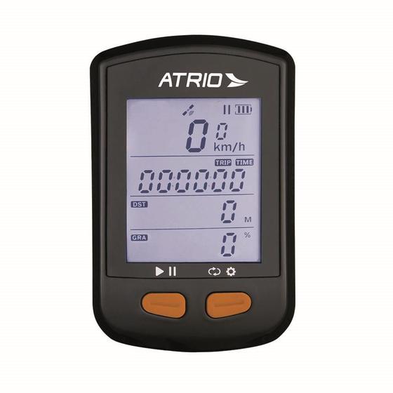 Imagem de GPS Atrio Steel com Sensor de Cadência - BI132
