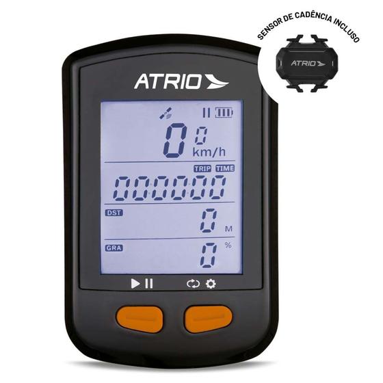 Imagem de GPS Atrio Steel com Sensor de Cadência - BI132