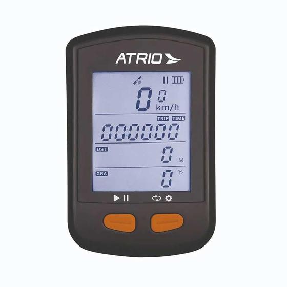 Imagem de GPS Atrio Steel para Ciclismo Resistente à Água BI132 Preto