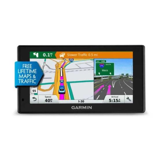 Imagem de GPS Automotivo Garmin 6" com Mapa do Brasil 2020 e Conectividade com Smartphone