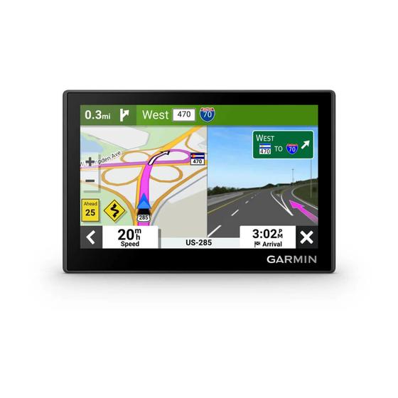 Imagem de Gps Automotivo Garmin Drive 53 Mapa Brasil e América do Sul