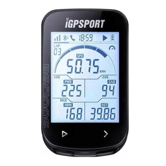 Imagem de Gps Ciclismo Computador Igpsport Bsc100s Bike Bluetooth 