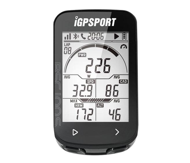 Imagem de GPS Ciclocomputador iGPSPORT BSC100S