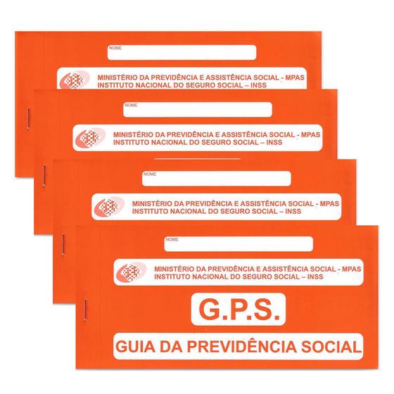 Imagem de GPS Guia da Previdência Social PT 10 - Tamoio