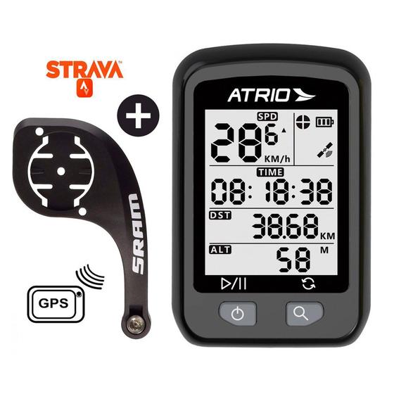 Gps Para Ciclismo Atrio Iron Bi091 Mais Sup. Avançado Sram MTB Menor preço em Gps Para Ciclismo Atrio Iron Bi091 Mais Sup. Avançado Sram MTB