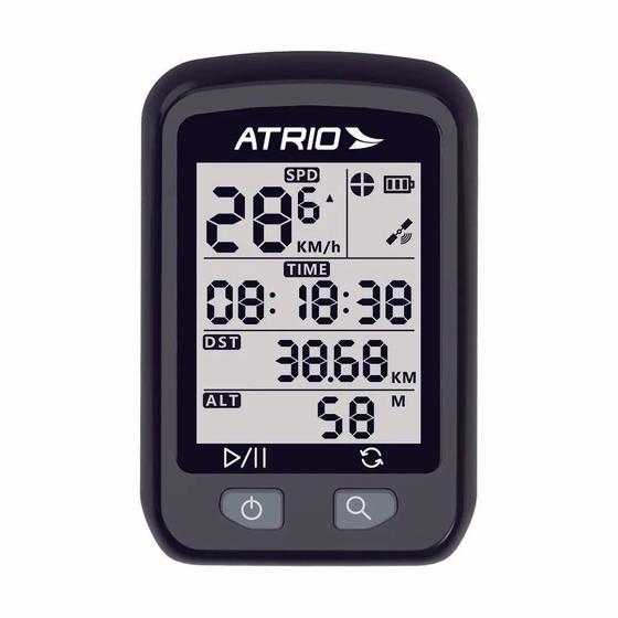 Imagem de Gps Para Ciclismo Atrio Iron - Bi091 - Multilaser