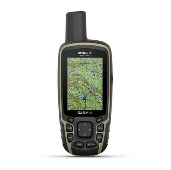 Imagem de GPS Portátil Garmin GPSMAP 65 Multibanda