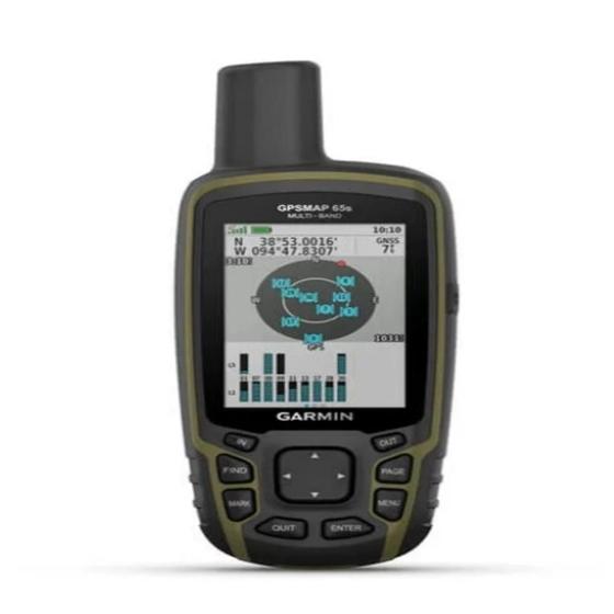 Imagem de GPS Portátil Garmin GPSMAP 65s