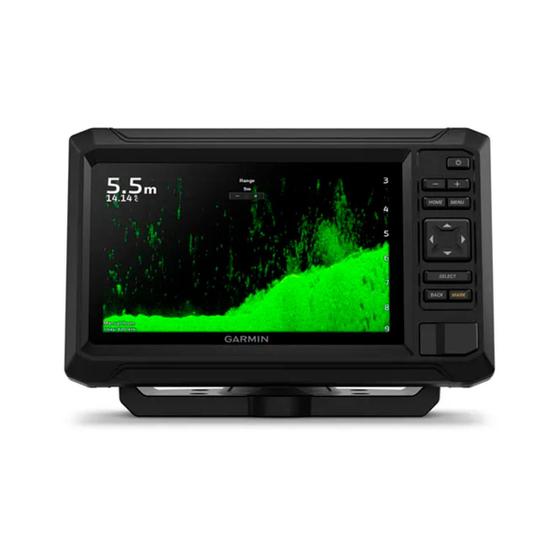 Imagem de Gps Sonar Garmin EchoMap UHD2 72cv 7" com Transducer