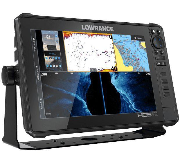 Imagem de GPS Sonar Lowrance HDS-12 Live c/ Transdutor Active Imaging