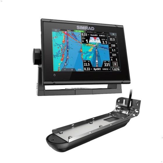 Imagem de GPS Sonar Simrad GO7 XSR c/ Transdutor Active Imaging 3 em 1