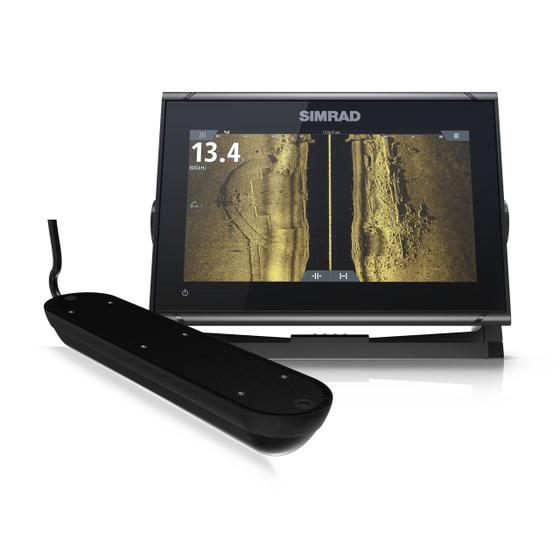 Imagem de GPS Sonar Simrad GO9 XSE c/ Transdutor Active Imaging 3 in 1