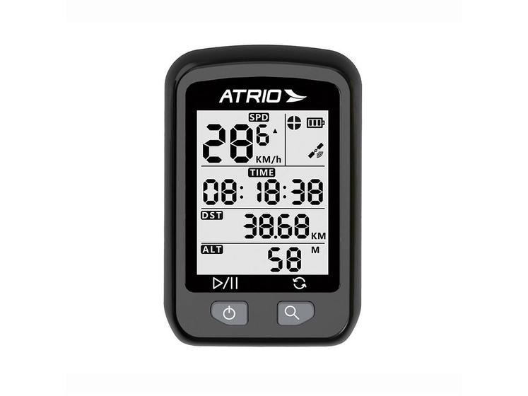 Imagem de GPS Velocímetro Ciclismo Atrio Iron BI091 Resistente a Água