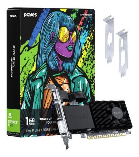 Imagem de Gpu Geforce G 210 1gb Ddr3 64 Bit Projeto Edge Low Profile