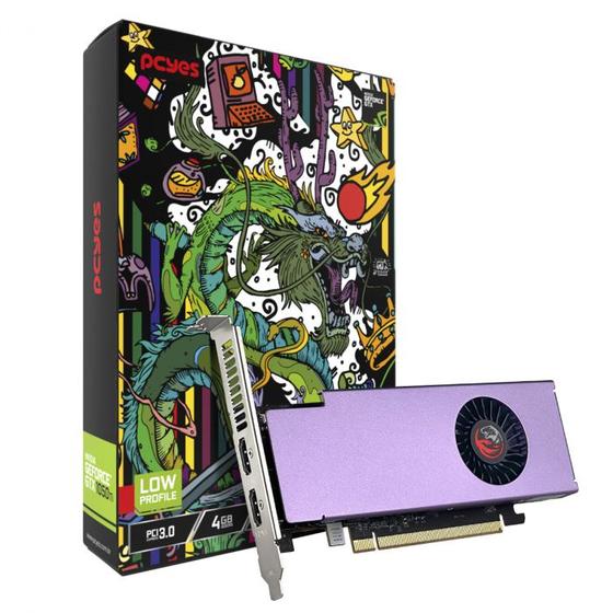 Imagem de Gpu gtx 1050 ti 4gb gddr5 128 bit low profile graffiti series pvgtx1050tilp4gb