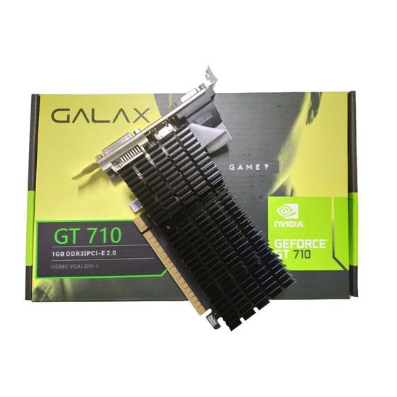 Placa de Vídeo Galax Gt 710 1gb Ddr3 71ggf4dc00wg