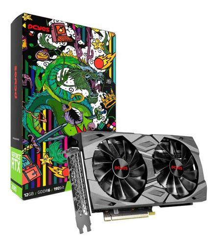 Imagem de Gpu Nvidia Geforce Rtx 3060 12gb Ddr6 192 Bit Graffiti Serie