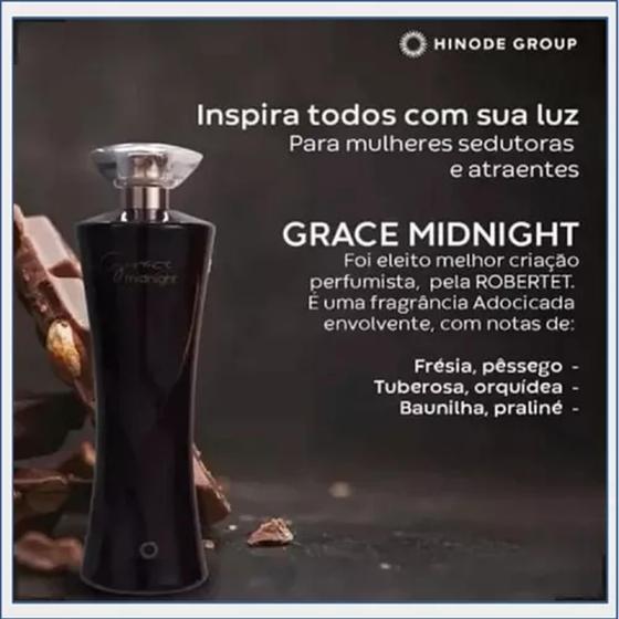 Imagem de Grace Midnight Hinode Deo Colônia 100ml