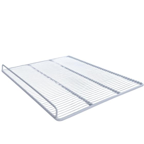 Imagem de GRADE BRANCA 50,5x39,5CM COM STOP - ALTURA STOP 4,4CM
