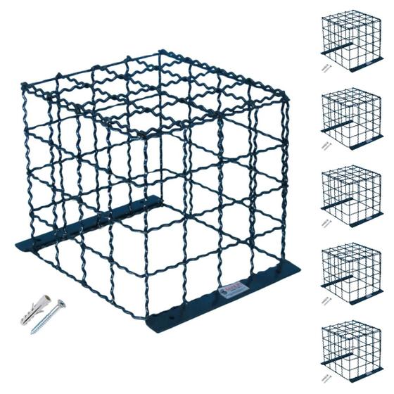 Imagem de Grade Case Capa Moldura Reforçada em Tela de Aço para Proteção de Câmera