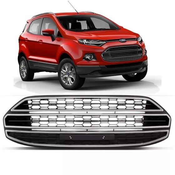 Imagem de Grade Central Parachoque Ecosport 2013 2014 2015 2016