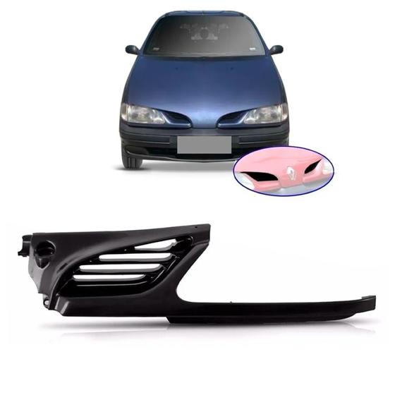 Imagem de Grade Com Moldura Megane 1996 1997 1998 1999 Scenic Retov
