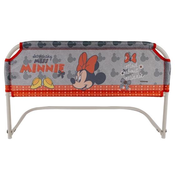 Imagem de Grade de Cama Para Proteção Minnie Infantil Bebe Criança