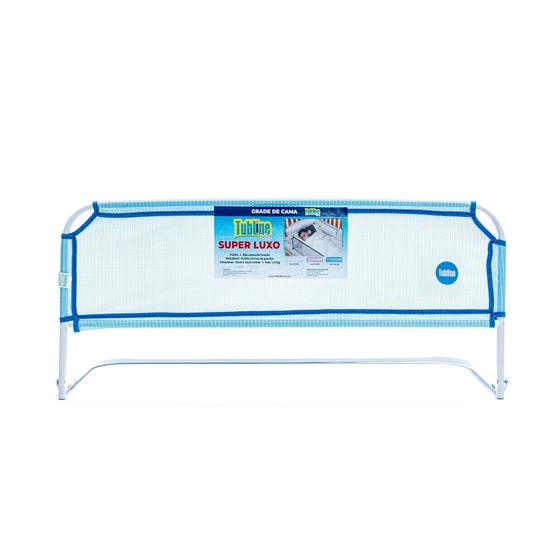 Imagem de Grade De Cama Super Luxo Tubline - Azul