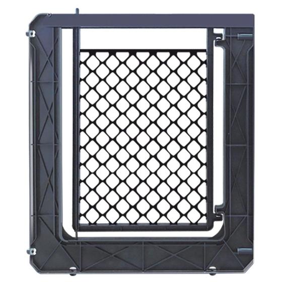 Imagem de Grade de Porta Furacão Pet Black para Cães - Black