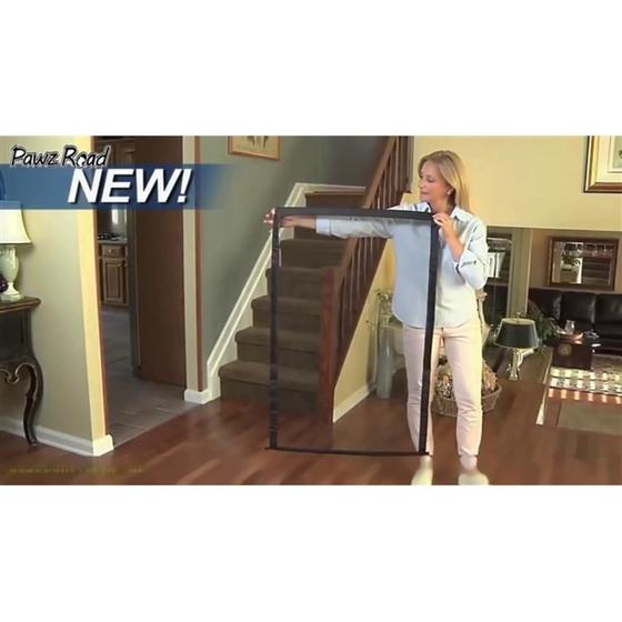Grade de protecao dobravel portao de segurança cachorro e para criança bebe portatil expansiva Menor preço em Grade de protecao dobravel portao de segurança cachorro e para criança bebe portatil expansiva