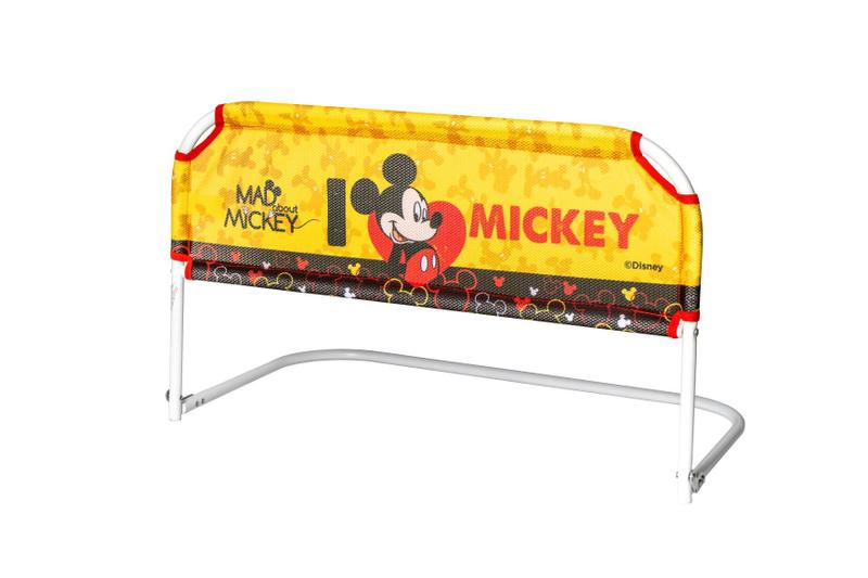 Imagem de Grade de Proteção para cama infantil Mickey Menino