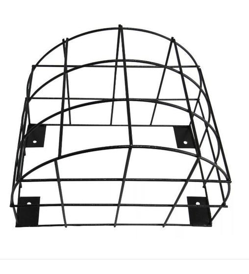 Imagem de Grade de Proteção Redonda JL1000 Preta 15x25x20cm
