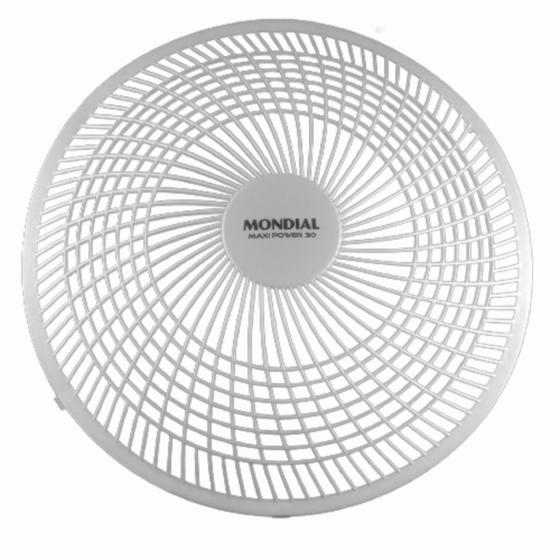 Imagem de Grade Dianteira Branca Ventilador Mondial NV-15 NV-15 6P