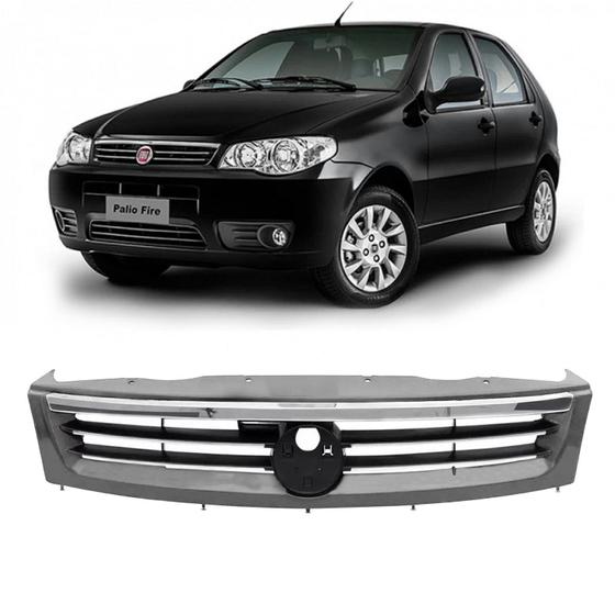 Imagem de Grade Dianteira Completa Fiat Palio 2004 2005 A 2016 Primer