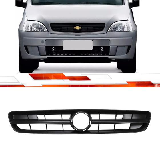 Imagem de Grade Dianteira Corsa 2002 Até 2007 Primer Nao Acompanha Emblema