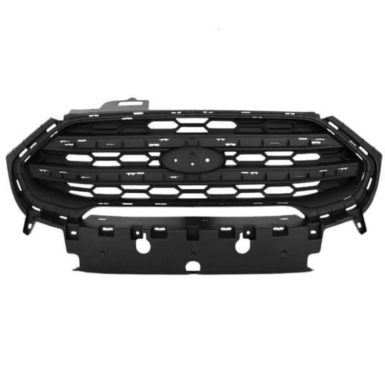 Imagem de Grade Dianteira Cromada com Espaço para Emblema Ecosport 2018 a 2020