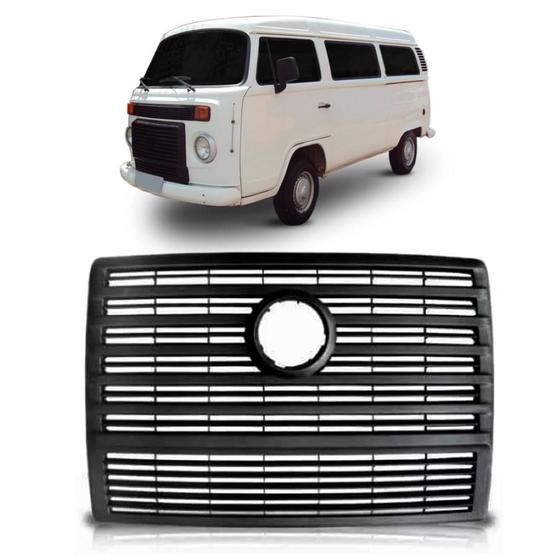 Imagem de Grade Dianteira Perua Kombi 2007 2008 2009 Preta