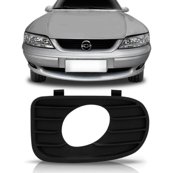 Imagem de Grade do Milha Chevrolet Vectra Com Furo 2000 A 2005