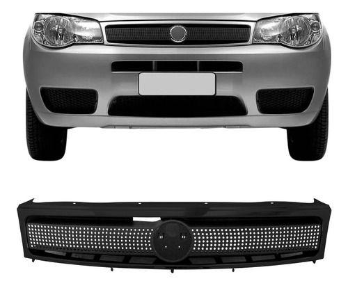 Imagem de Grade Frontal Fiat Palio/siena/strada 2004 2005 06 07 A 2009