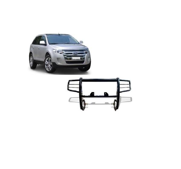 Imagem de Grade Frontal Ford Edge Com Suporte Guincho Preto