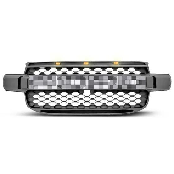 Imagem de Grade Frontal Para Ranger Modelo Raptor T9 com LEDComLogo 2024