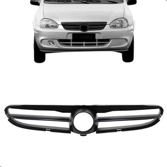 Imagem de Grade Frontal Radiador Corsa Classic Sedan Super 2003 2004 05 06 07 2008