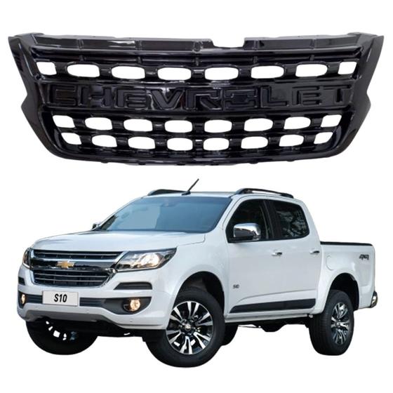 Imagem de Grade Frontal S 10 Mod High Country 2021 a 2024 Preto