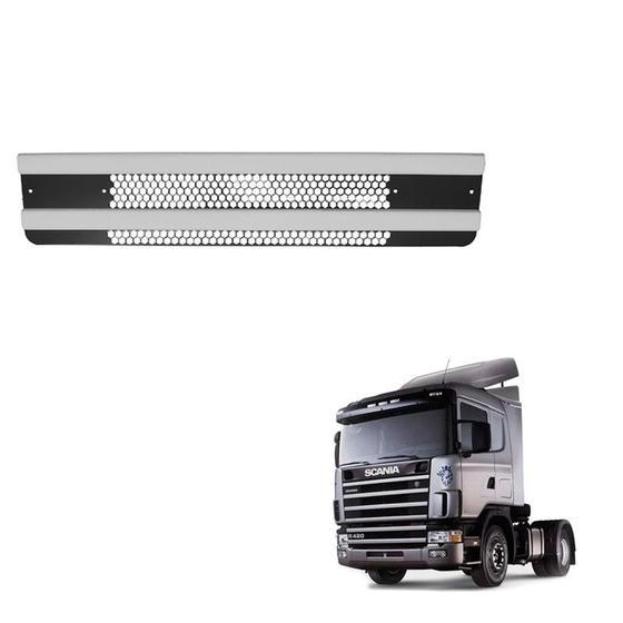 Imagem de Grade Frontal Scania Serie 4 / P / R / T Cod 1366384