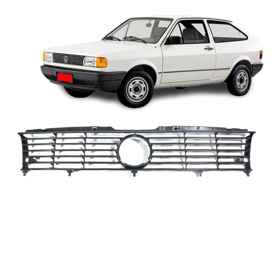 Imagem de Grade Frontal Volkswagen Gol Quadrado 1991 92 93 94 Preta